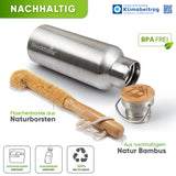 Abenteuer Bundle - Edelstahl Brotdose + Edelstahl Trinkflasche